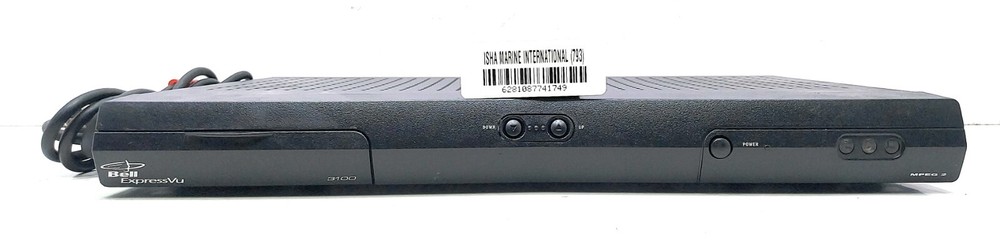 Bell Express 3100 MPEG 2 Standard Satellite Receiver 0793