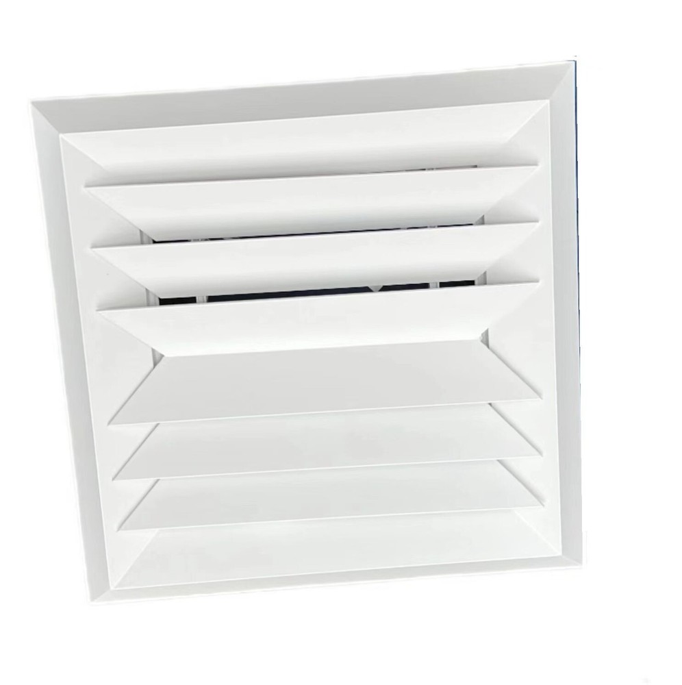 DUCT SQUARE 2 WAY LAY-IN CELILING AIR DIFFUSER WITH ADAPTER BD20-335/225x200