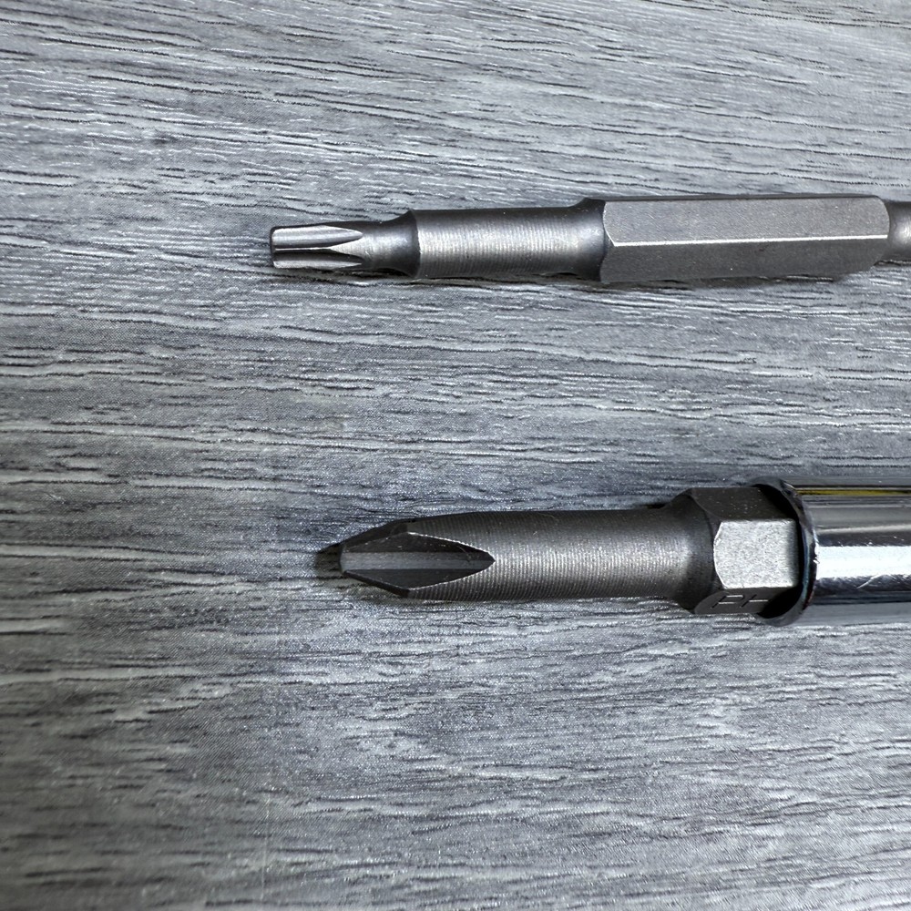 Vintage 1999 Star Tools Group ProDriver Set Handle Shaft x3 Assorted Bits