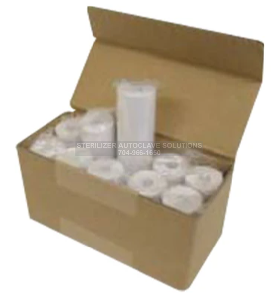 Scican Statim 5000 Printer Paper (10 Rolls per box) OEM# 01-101657S