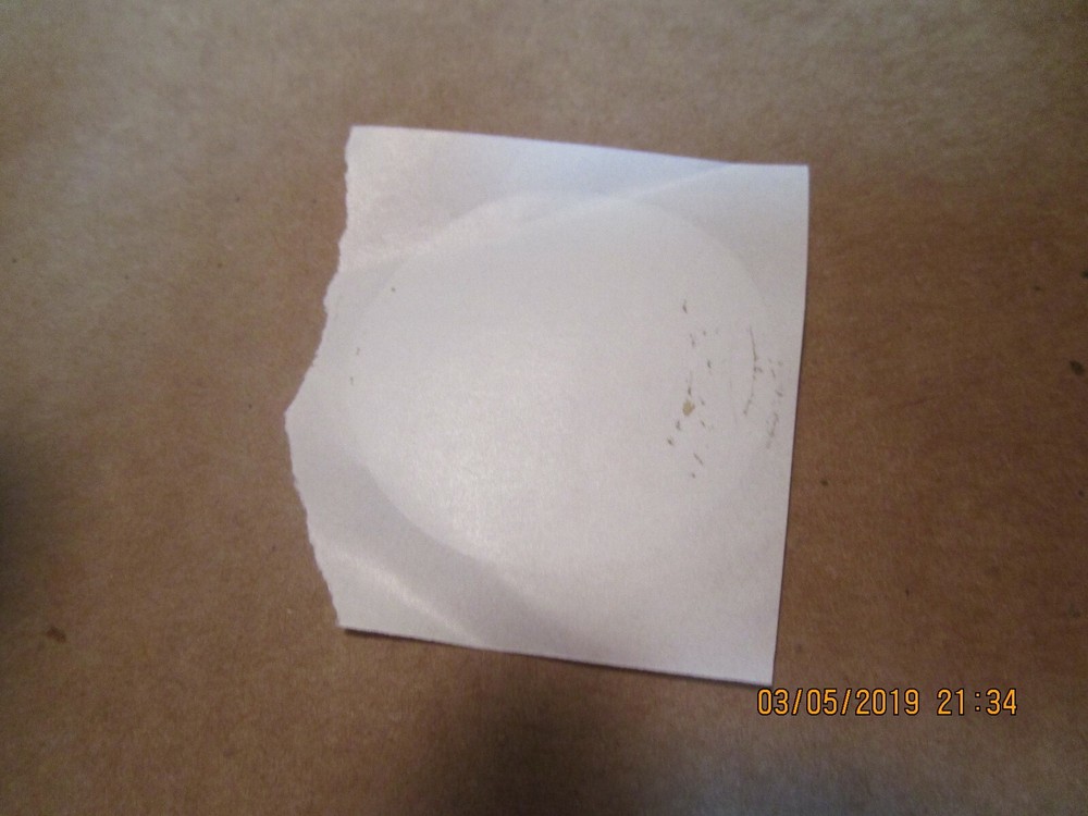 Hobart Start/ Stop Label (Plastic) Model 5701 OEM# 00-291475