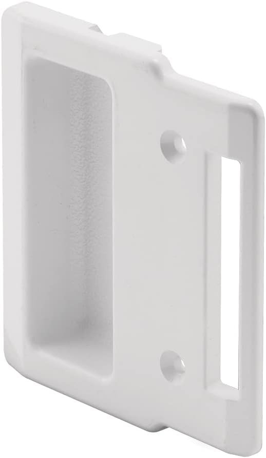 Durable White Plastic Screen Door Handle - Fits Andersen Series for Secure Entry