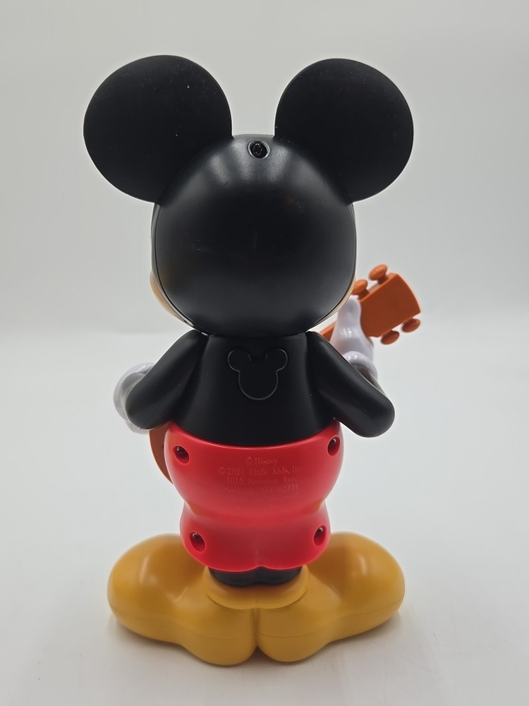 Disney Junior Mickey Mouse Action Bubble Blower Pre Owned