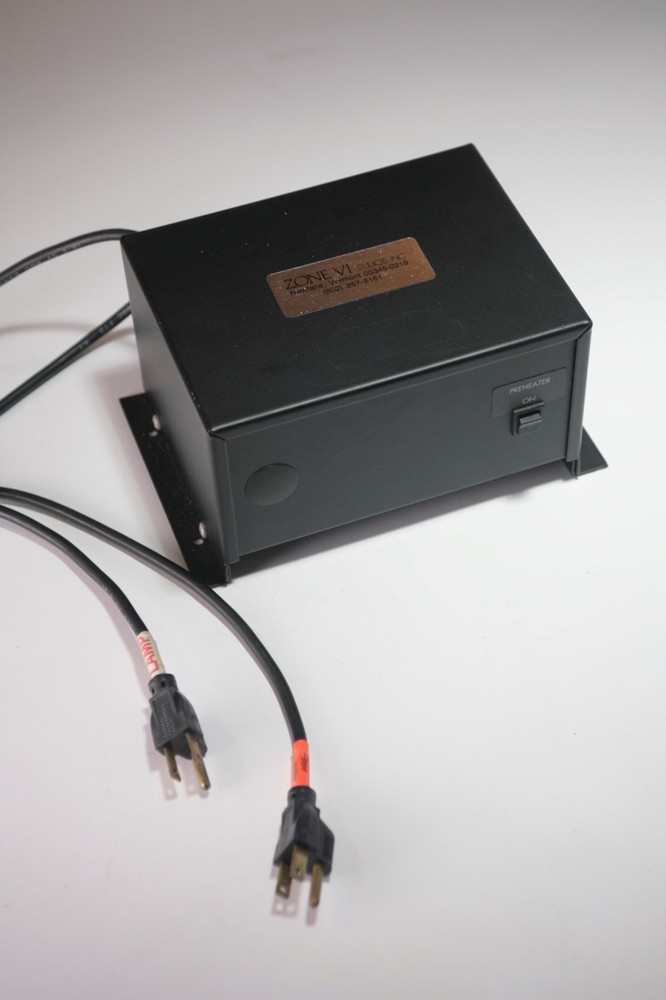 Zone VI Studios Preheater for Cold Light head high voltage stabilized power unit