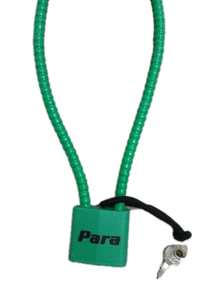 Para Gun Lock 111809 Green
