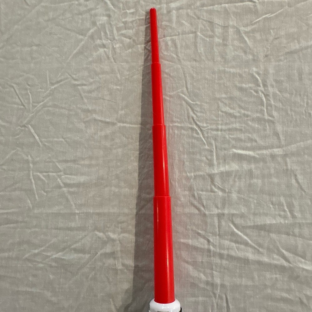 Star Wars Lightsaber Squad Stormtrooper Lightsaber Extendable Pre-owned Nice
