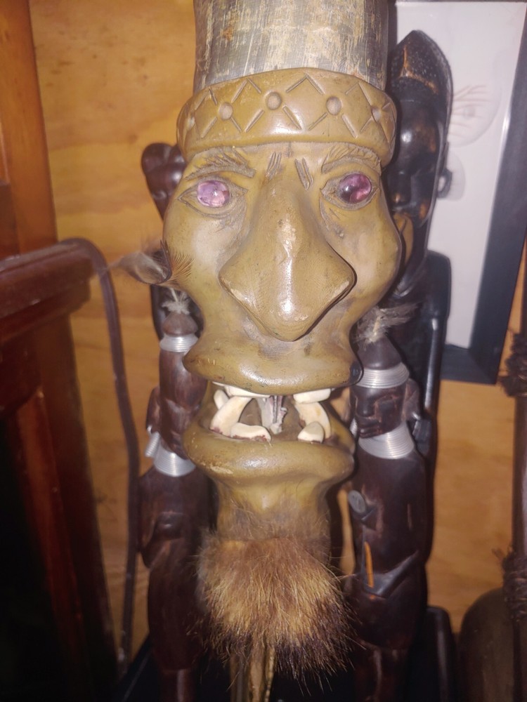Haunted Powerful Demonic Black Magic Voodoo Poltergeist Activity See Video
