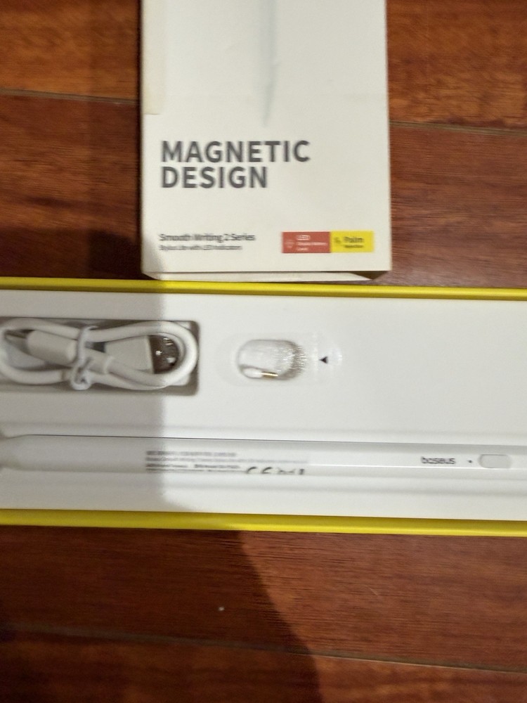 Open box Mint Baseus Smooth Writing 2 Series Stylus Lite with LED Indicators