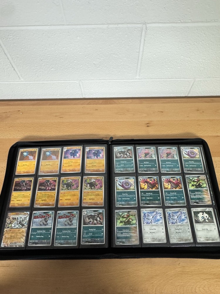 Pokemon Twilight masquerade 100% complete Master Base Set 1-167 Inc Reverse + +