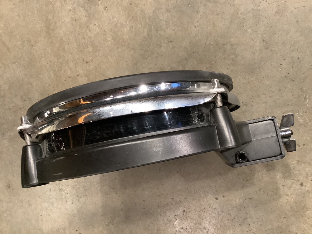 682 drums 8" Drum Pad Mesh Head DUAL-ZONE e-drum Trigger #NF6