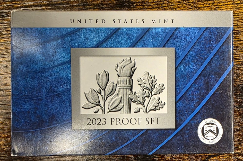 2023 US Mint Proof Set - With COA and Box