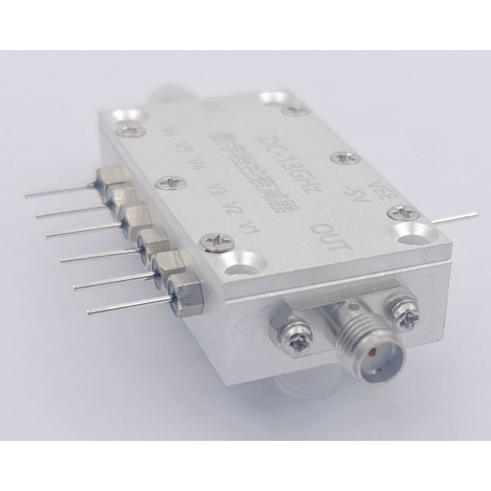 DC-13G Negative/ Positive Voltage Version Digital Programmable RF Attenuator