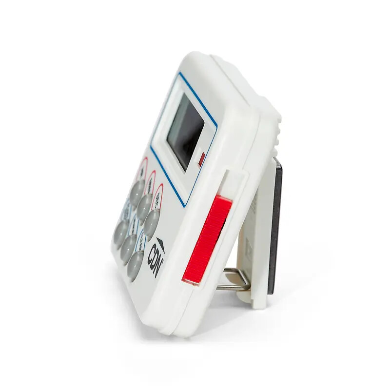 CDN TM8 Dual Function Memory Stopwatch w/ Multi-Task Timer & Clock