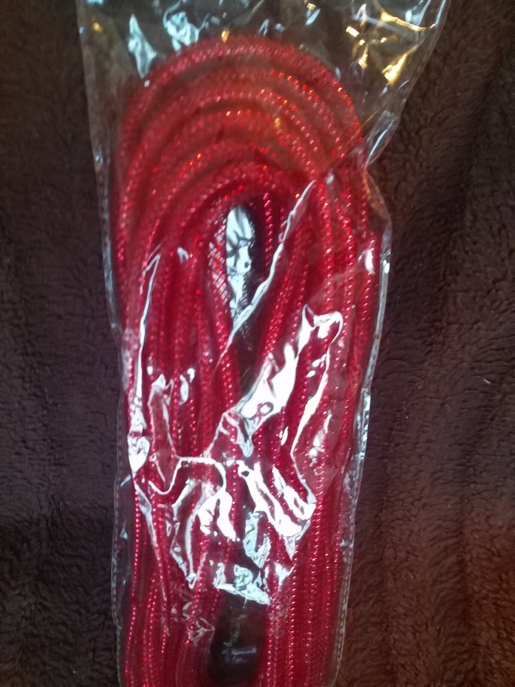 Hello Fall Mesh Tube Set of Three Packs (Red)