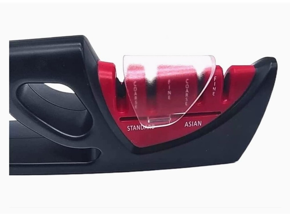 PREISW Knife Sharpener Blade Sharpener 4 Stages Professional Knife Sharpening