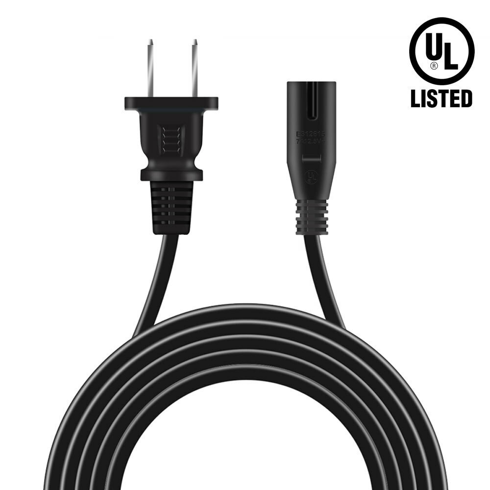 6ft UL AC Power Cable Cord Lead for Apple MAC MINI Desktop 2010 2011 2012 models