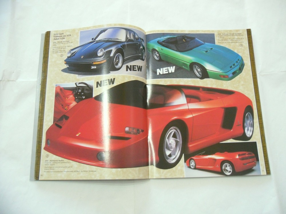 1992 MONOGRAM MODELS CATALOG.