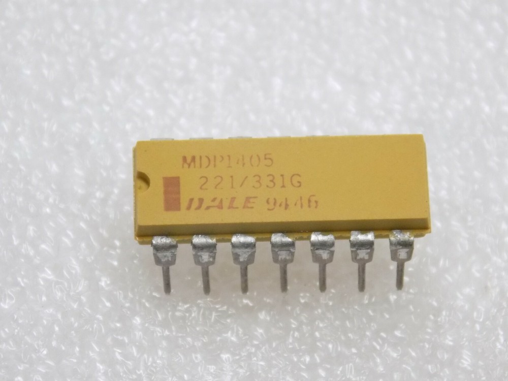 10x DALE MDP1405-221/331G  14PIN