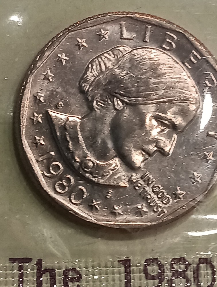 1980 Dollar Set PDS Susan B Anthony