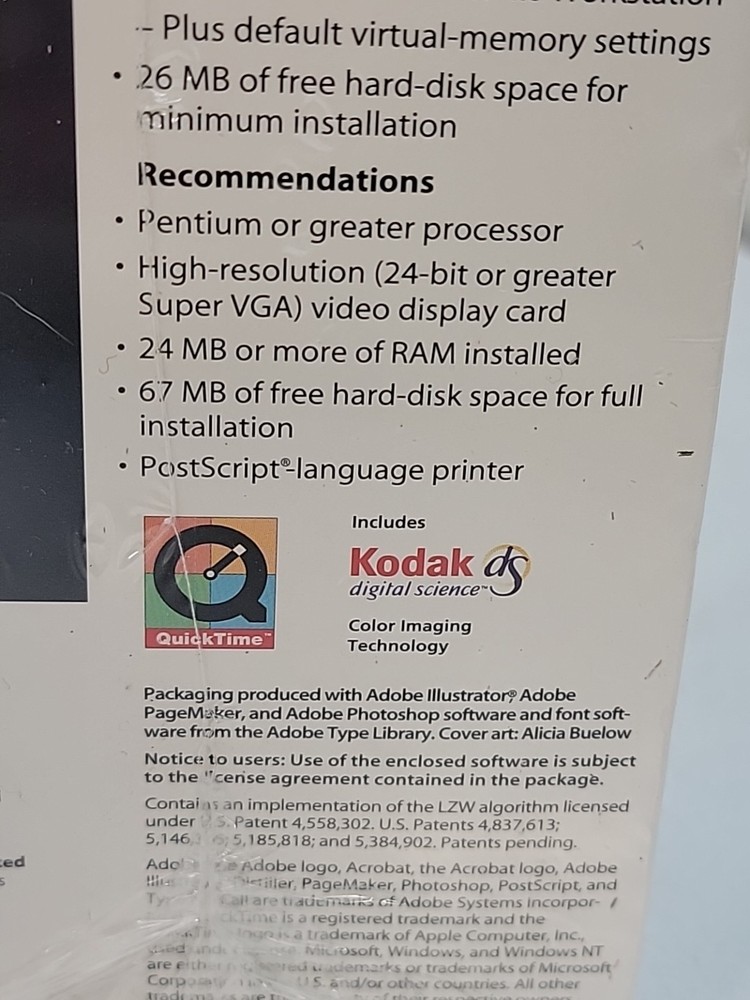 adobe pagemaker 6.5 Competitive Upgrade