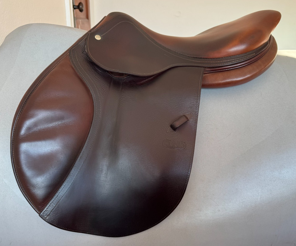 17.5" CWD SE01 Saddle - 3L - Grain / Calf