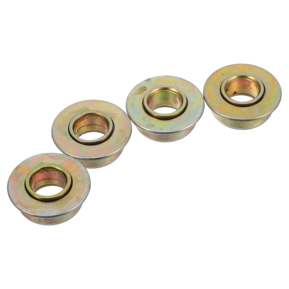 4 Pcs Wheelchair Front Fork Bearing Replacement Bearings Rollator Assembly