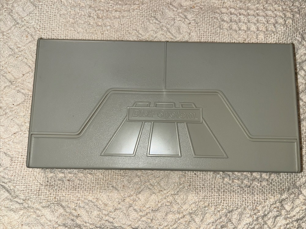 3.5" Floppy Disk Carrying Case Gray diskette Holder