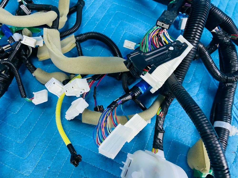 Lexus LS460 Under Dashboard Instrument Panel Wiring Harness 2010 OEM