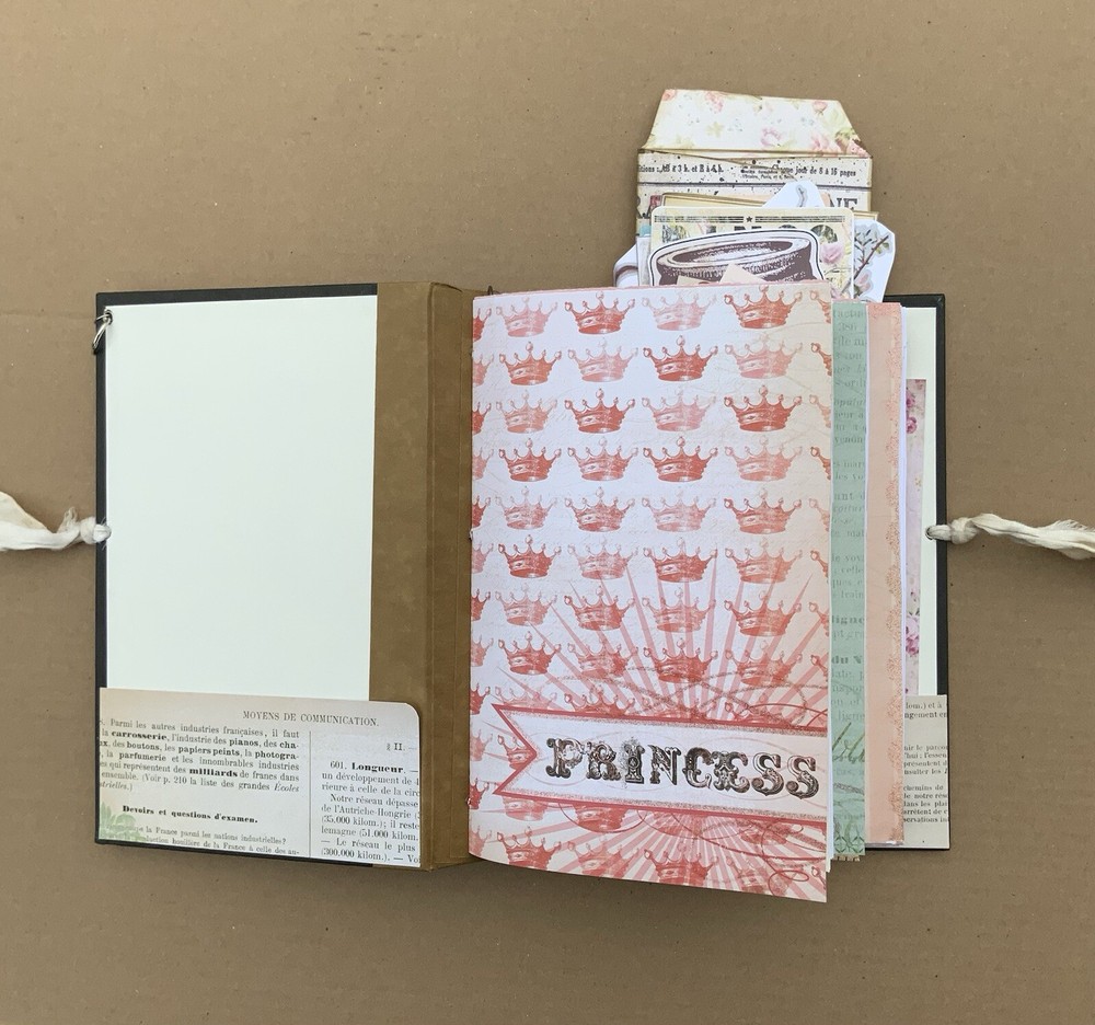 Handmade Junk Journal Kit