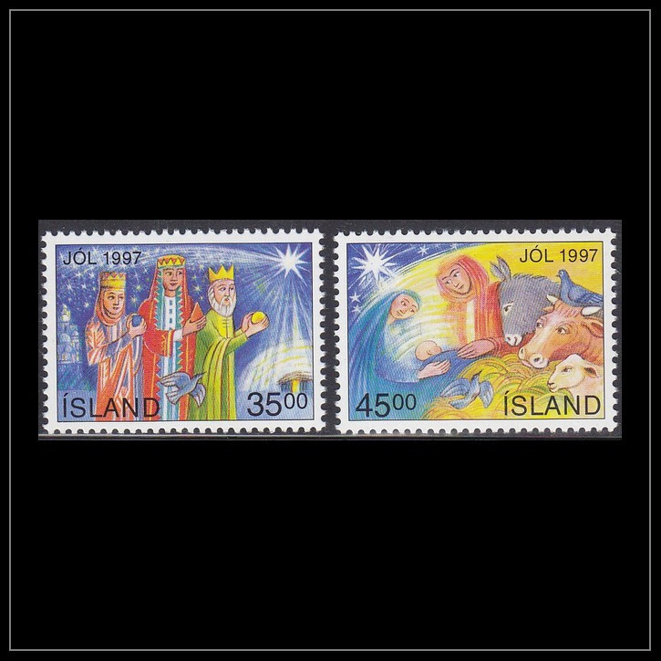 Iceland - 1997 (833-834) Mint never Hinged