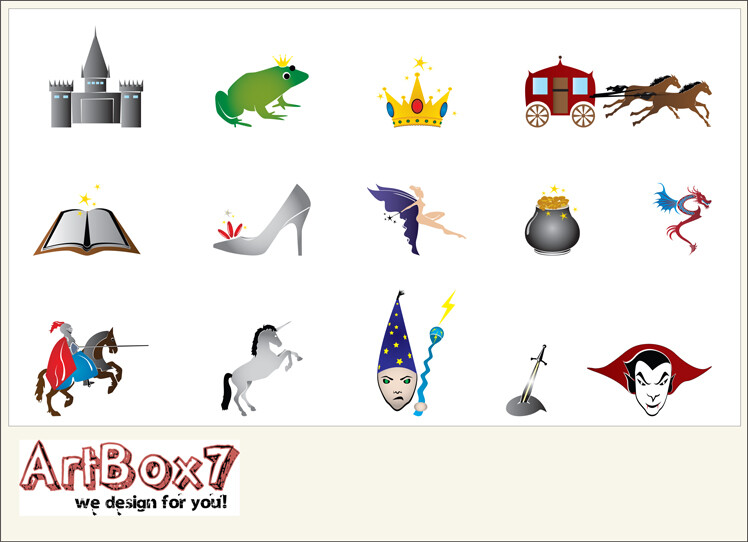 Supreme Vector Set Vector Art Elements by ArtBox7 - $3800 Value