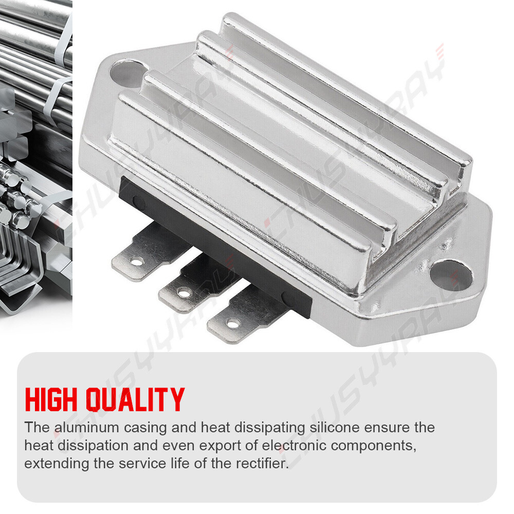 VOLTAGE REGULATOR RECTIFIER Silver Replacement parts For KOHLER DEERE