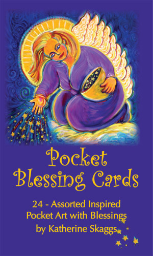 Pocket Blessing Oracle by Katherine Skaggs