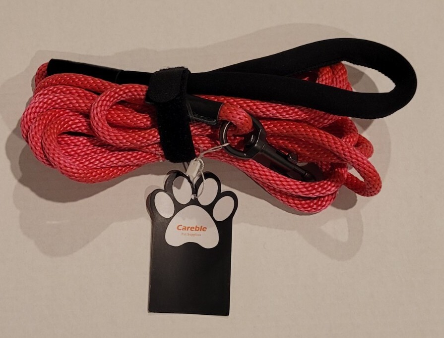 NEW CAREBLE DOG LEASH