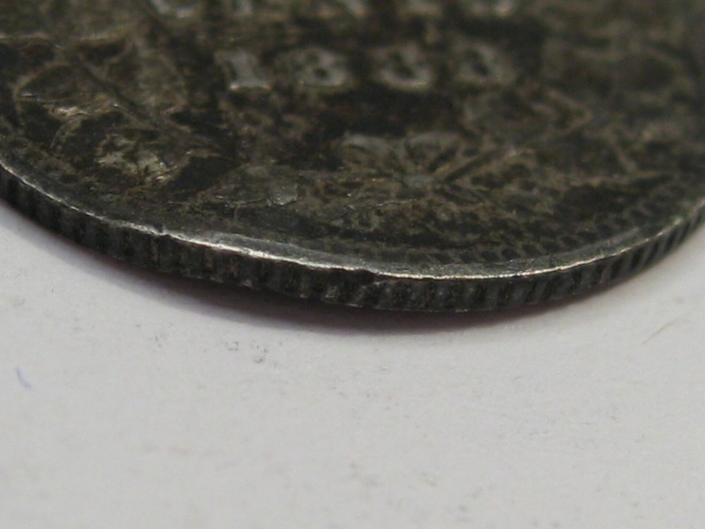 2 Victoria Silver 5¢ Cent CANADA: 1899 & 1888 Both w/ Problems - Bent/Scratched.