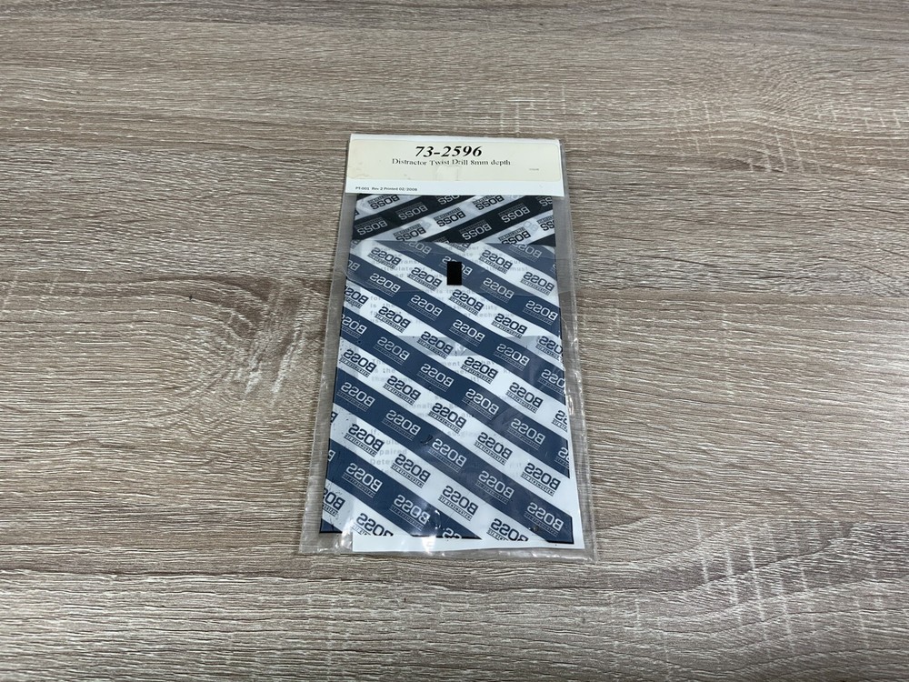 Boss Instruments 73-2596 Distractor Twist Drill 8mm Depth