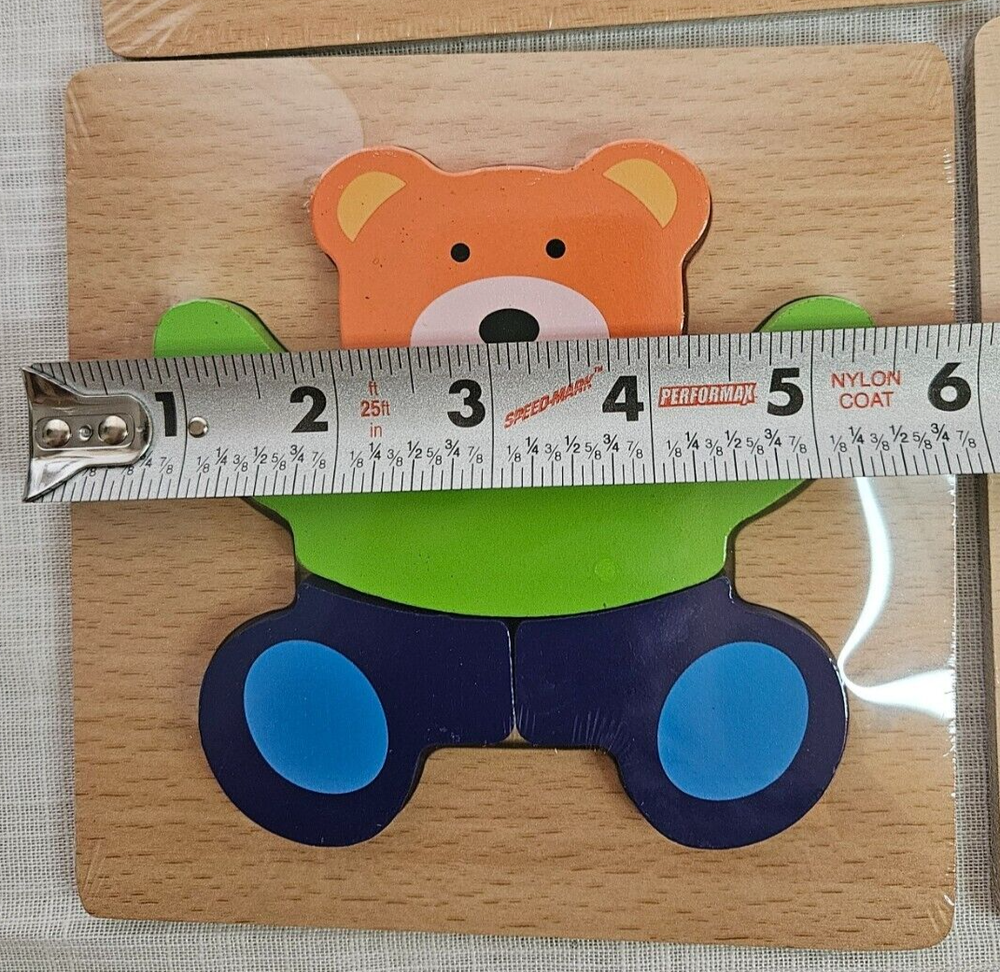 NIB Sealed Stereoscopic Puzzle Kids Education Fun Development