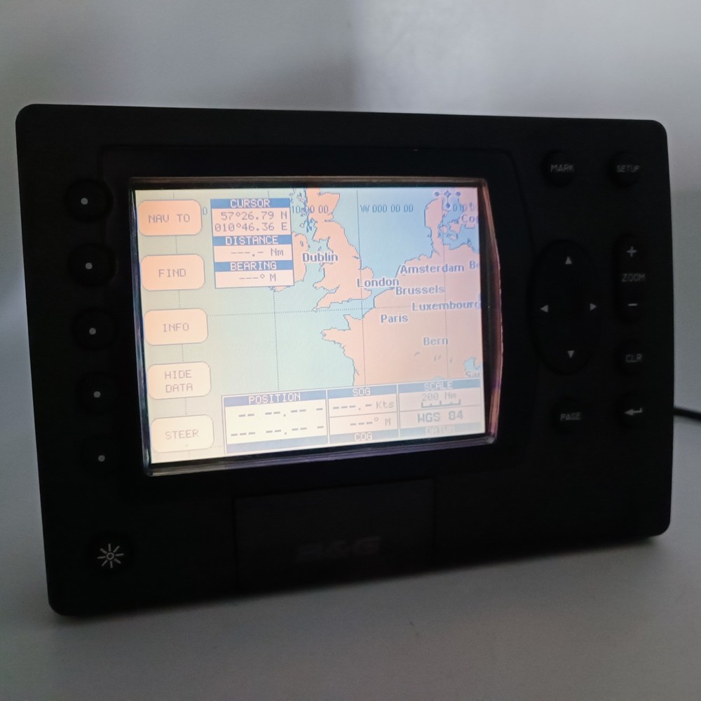 B&G Central Navigation Display CNDD184004 CNDD Unit GPS Chartplotter Accessories