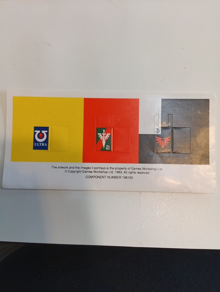 warhammer space marines Banner Flags Vintage