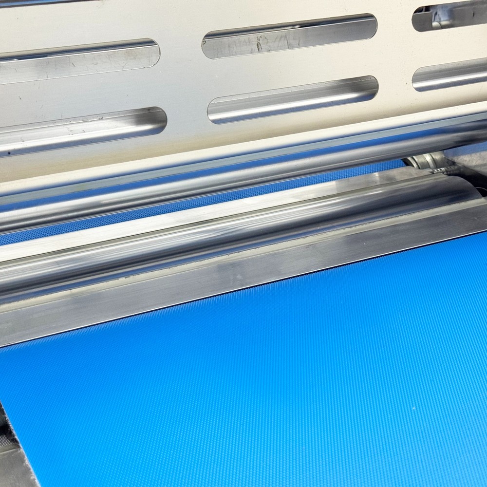 Dough Sheeter Reversible Electric Foldable Dough Pressing Machine Pastry Sheeter