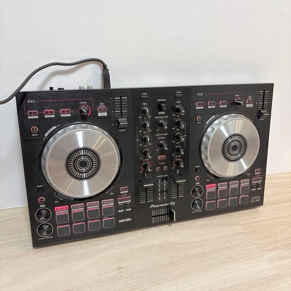 [Excellent Condition] Pioneer DDJ-SB3 DJ Controller