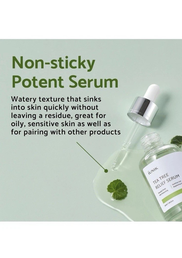 iUNIK Tea Tree Relief Serum 50ml