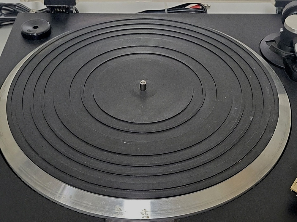 SANSUI FR-D35 Automatic Direct Drive Turntable Record Player - TESTED - WORKS
