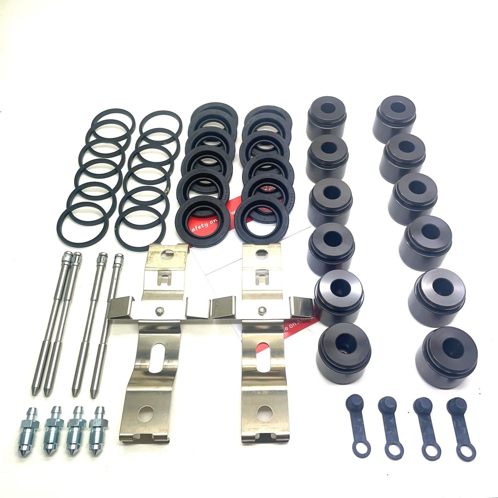FA098 For Challenger Hellcat Front Brake Caliper Repair Kit with piston hardware