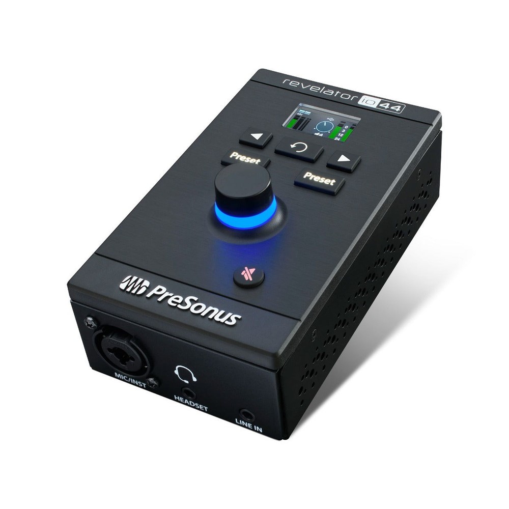 PreSonus Revelator io44 USB-C Audio Interface
