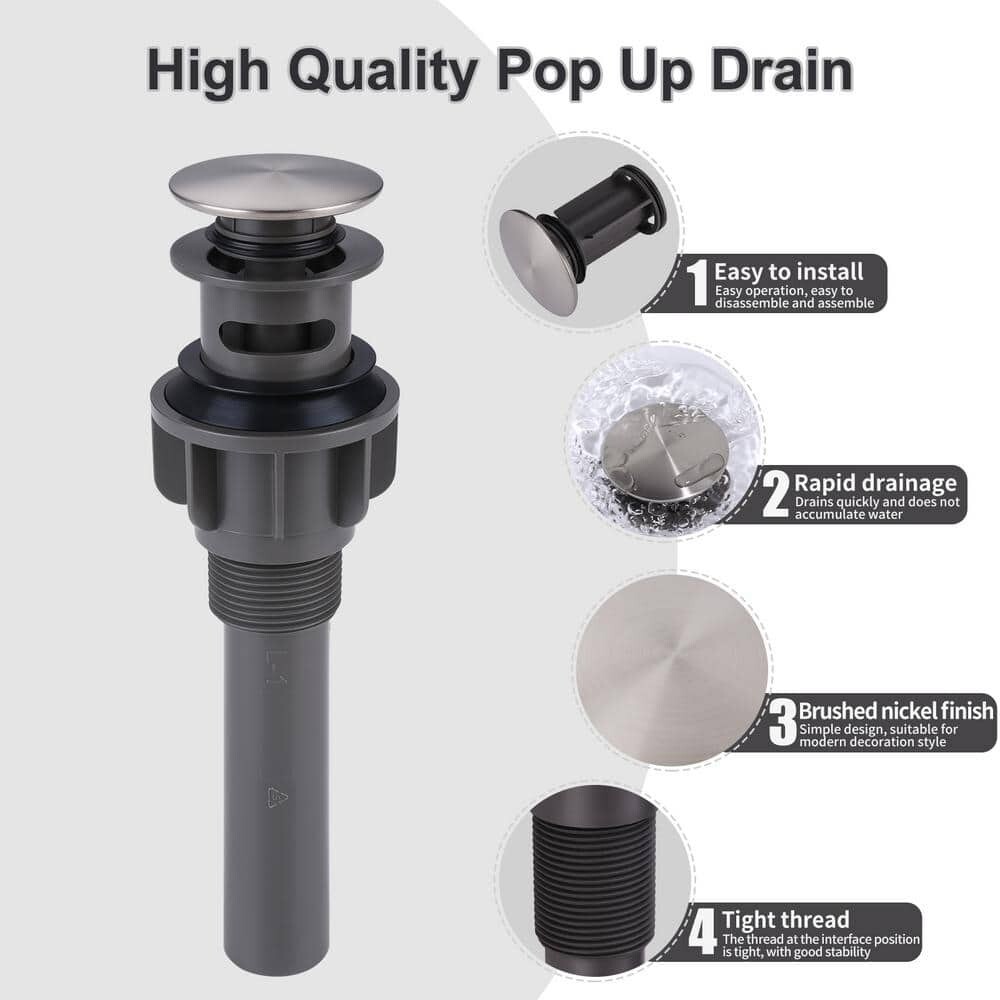 1 1/4 in. Pop-up Drain Assembly