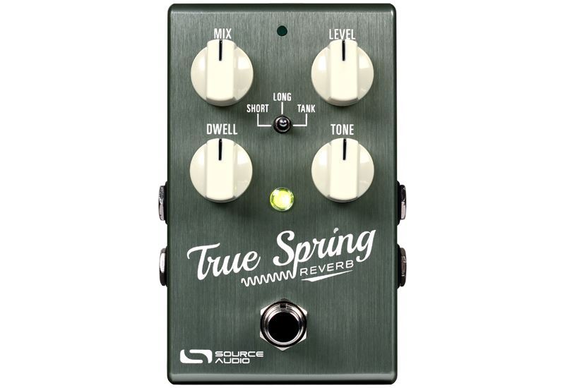 Source Audio One Series True Spring Reverb pedal