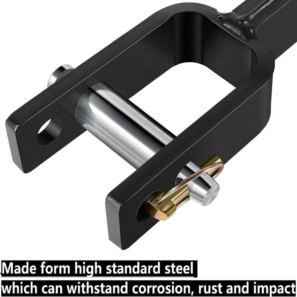 Versatile Quick Hitch Adapter with Adapter Sleeve for Category 1 Quick Hitch