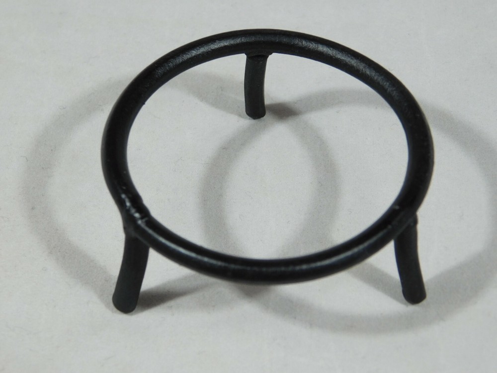 Sphere Stand Black Metal Short Large Size