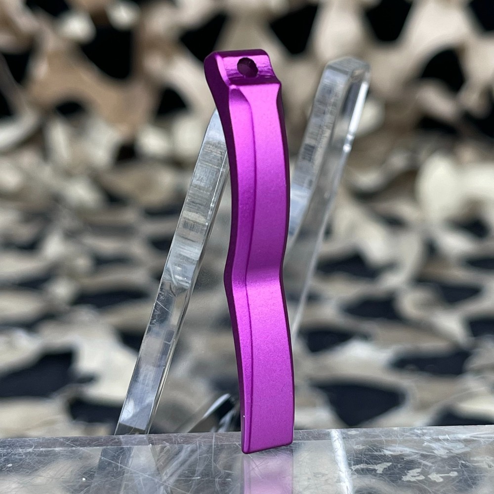 NEW Dye Switchblade Trigger Blade - Deuce - Purple